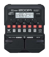 Zoom G1 Four Electric Guitar Multi Effect without adapter (Black) - Taal Musicals